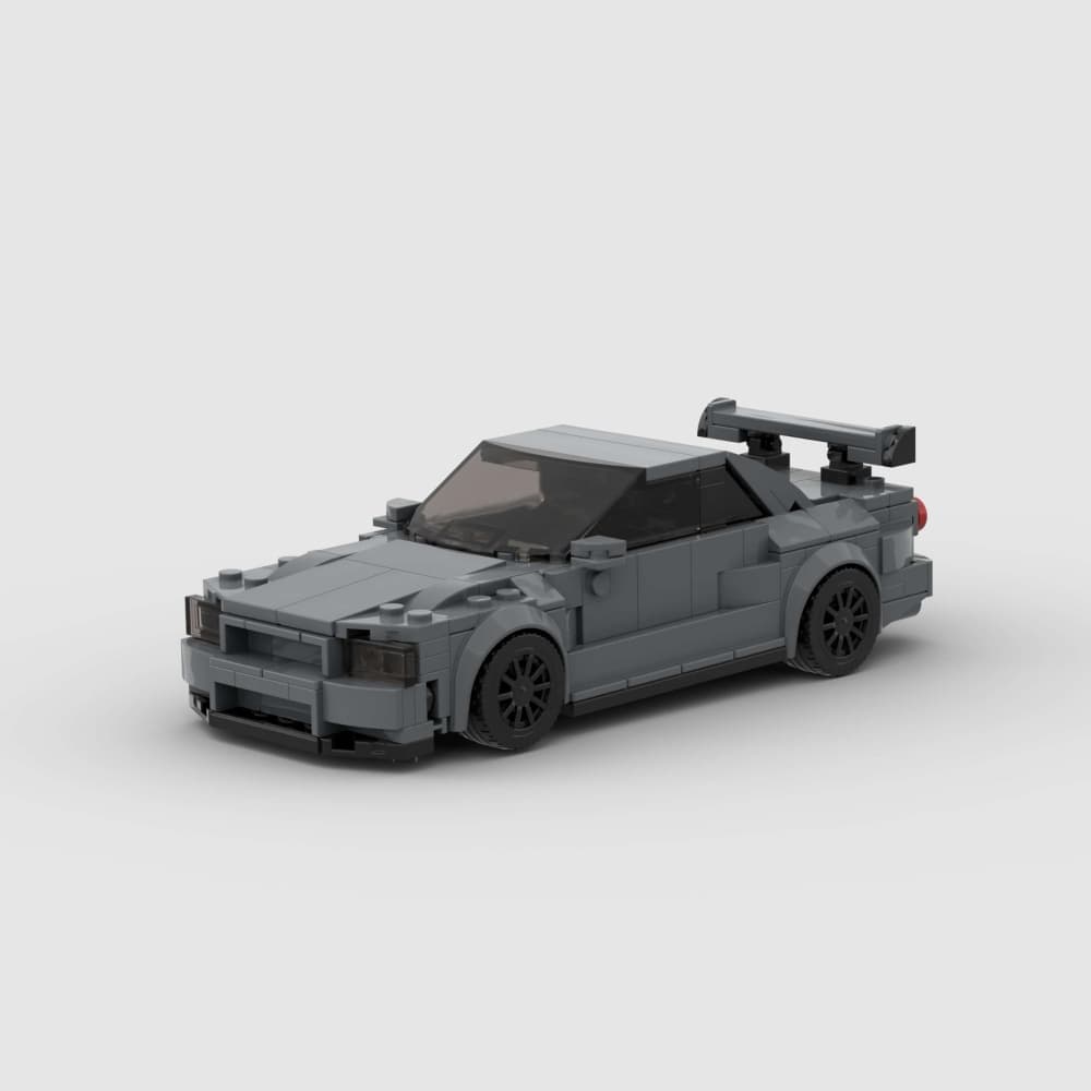 325PCS Sports Car MOC Building Blocks Skyline