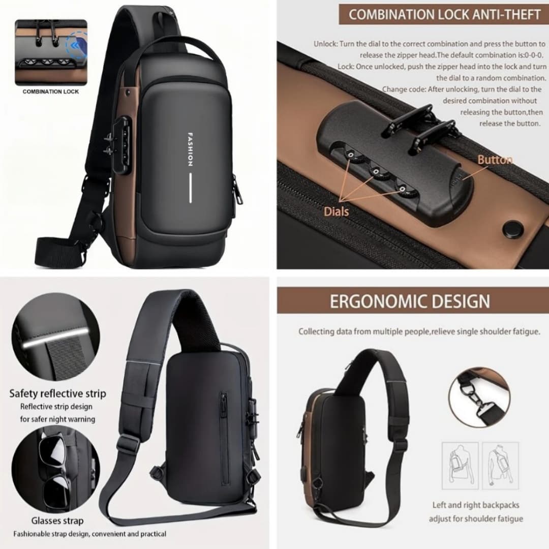 Outdoor Anti-theft Bag