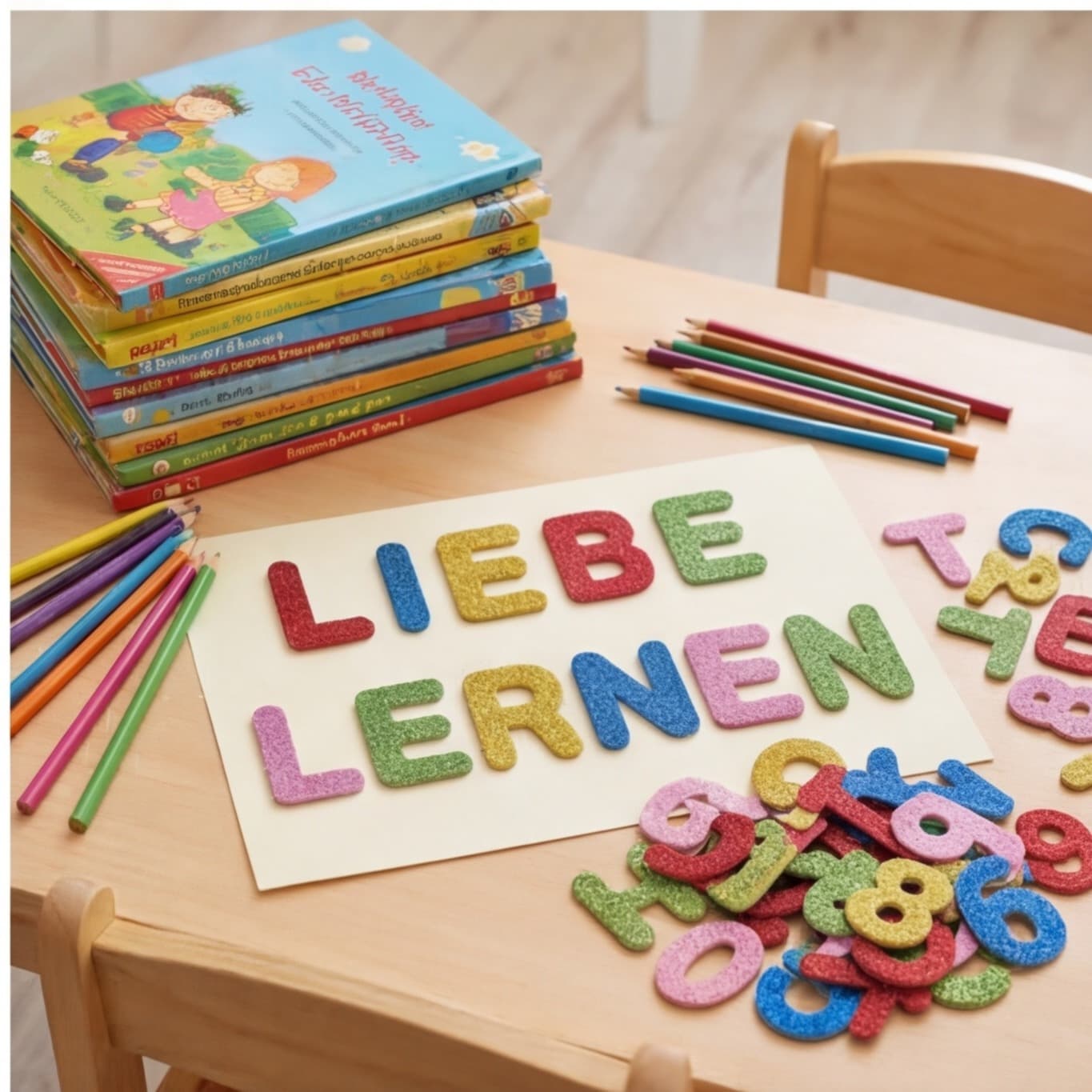 142-Piece Set Of Letter And Number Stickers, Colorful Self-Adhesive Labels For School & Office, Large Set Of ABC Stickers For Labeling & Crafts—Color-Coded Labels