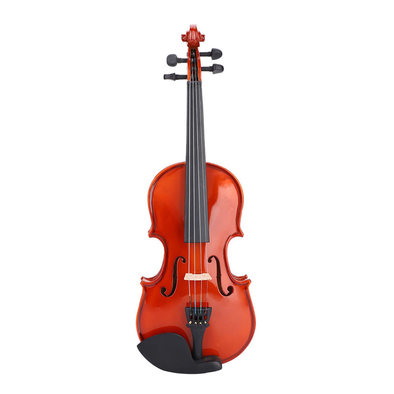 Astonvilla AV‑03 Spruce Curly Maple 1/48 Violin With Box Rosin String Sticker For Kids