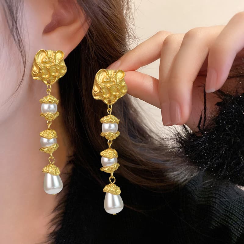 Trendy Blue Love Heart Ear Cuffs Women No Piercing Fashion Party Jewelry Gift