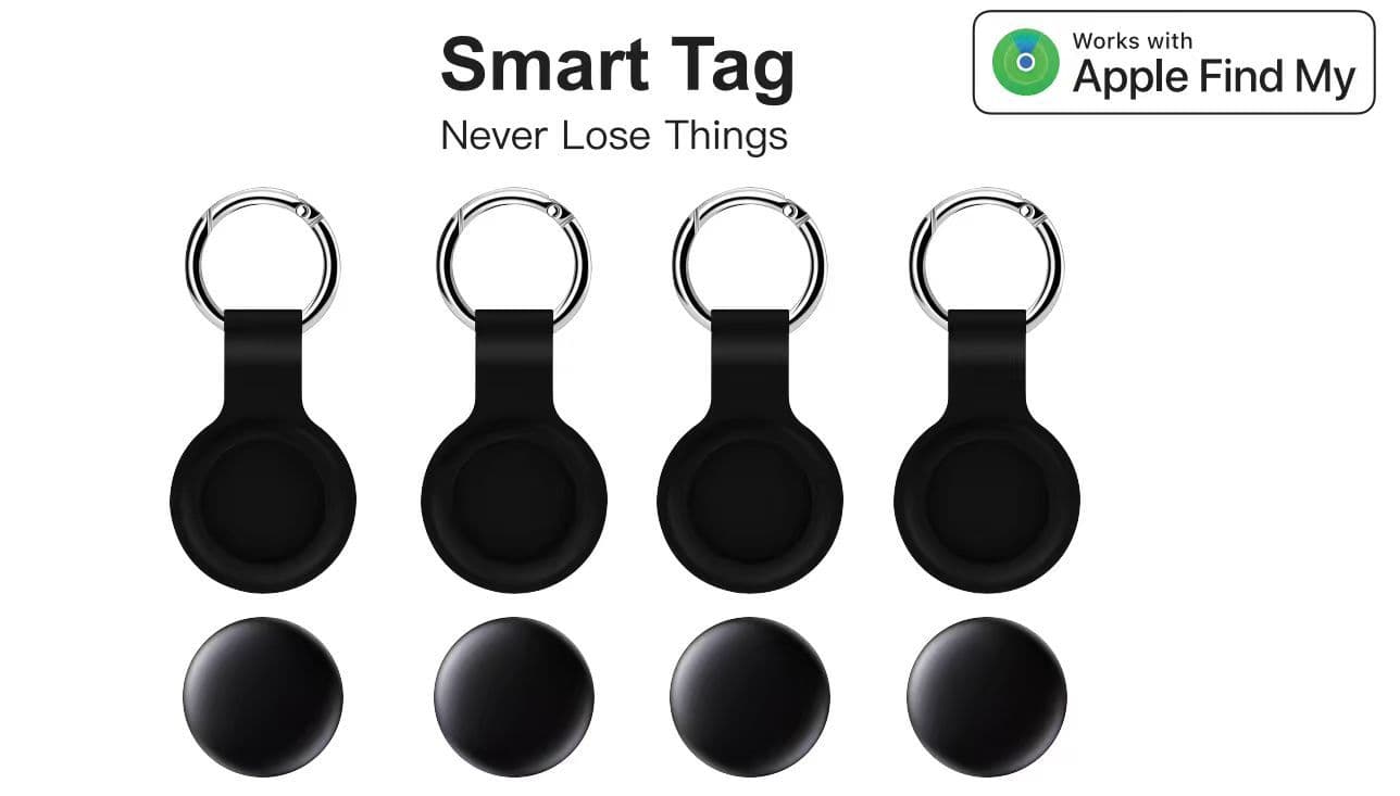 Smart Anti-Loss Tracker, Bluetooth Item Locator For Keys, Luggage & Pets