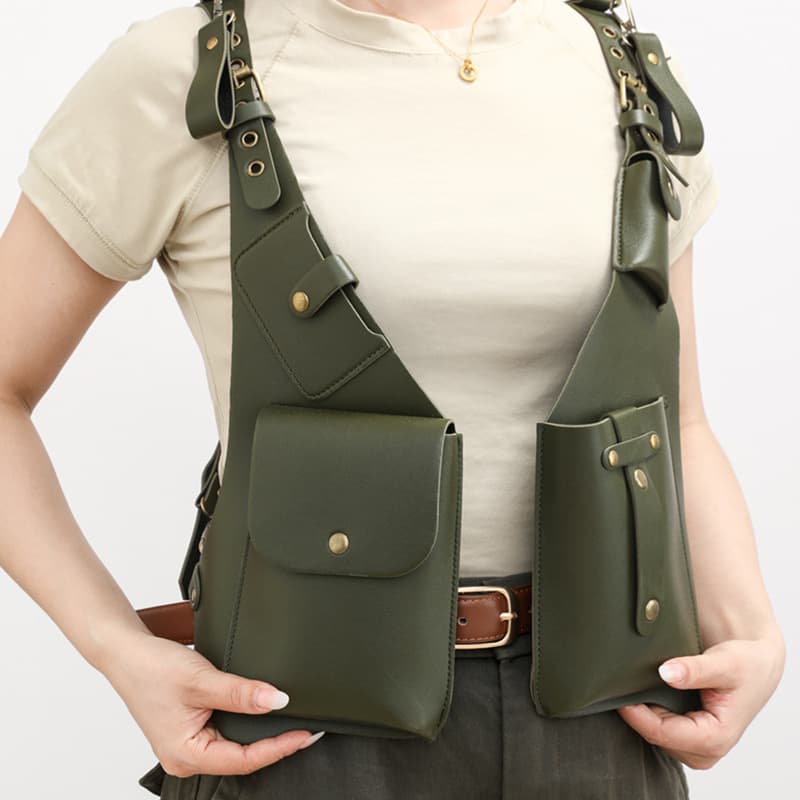 Backpack Vest Bag Multifunctional