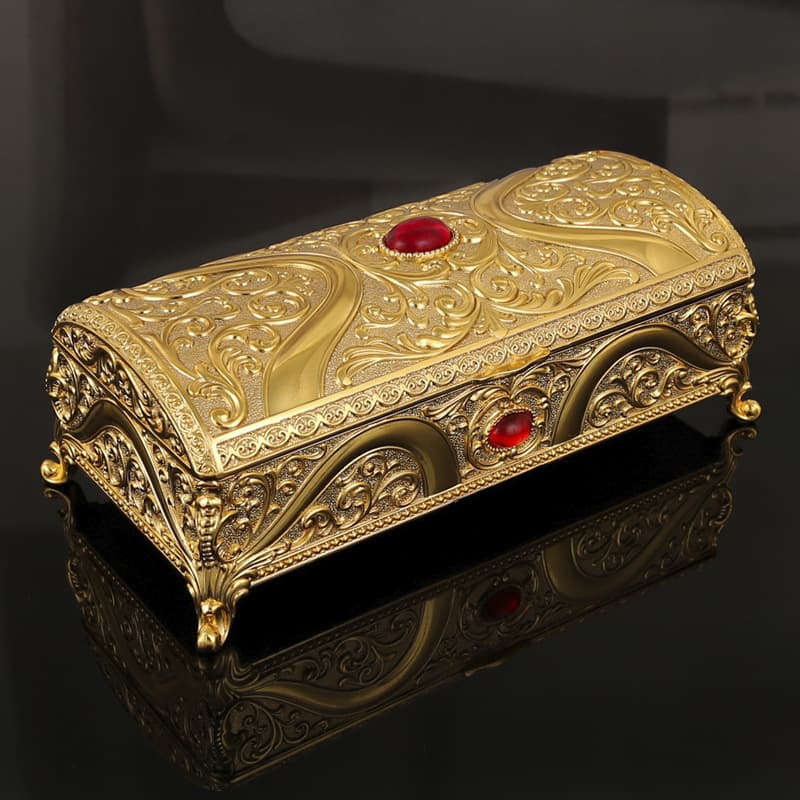 Creative European-style Metal Rectangular Home Beads
