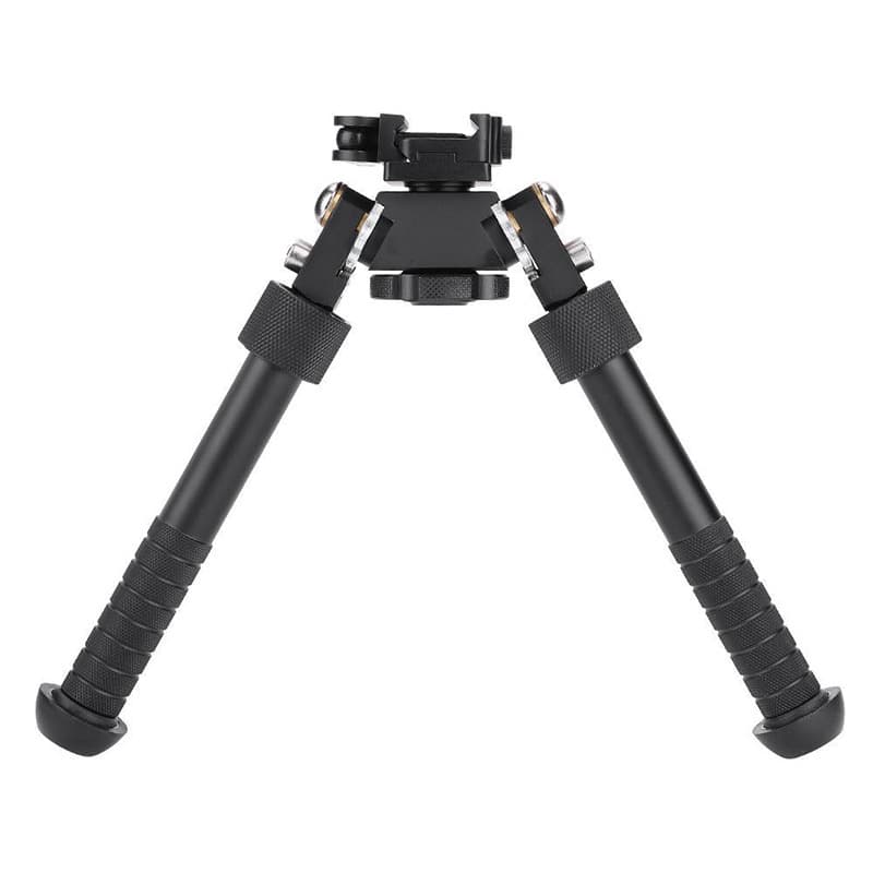 Outdoor Tactical Tripod Foldable V8 Tripod Retractable