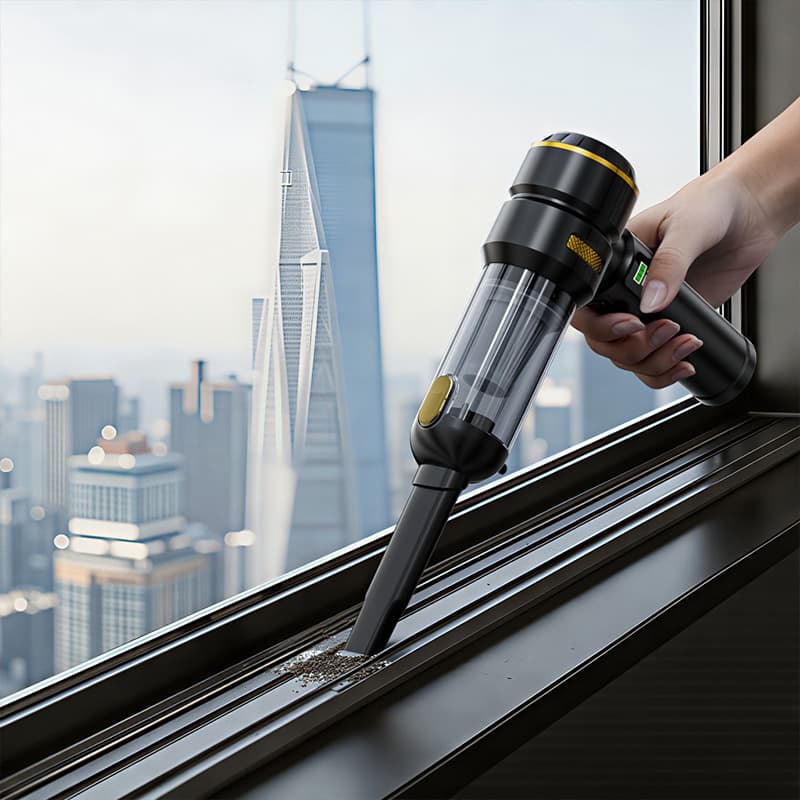Portable High-power Brushless Car Vacuum Cleaner