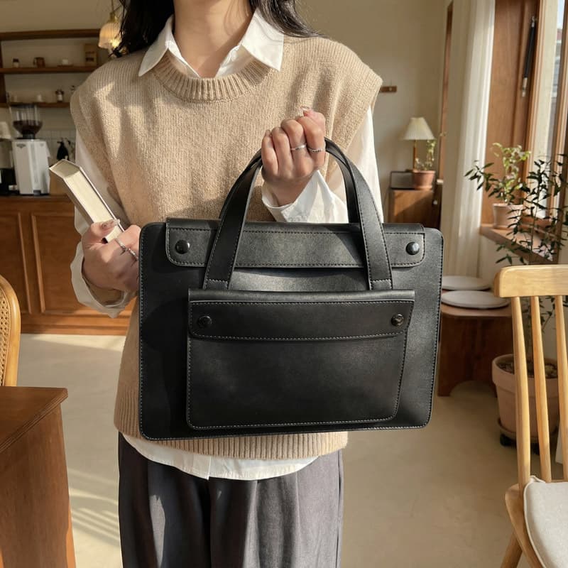 Womens Handheld Business Travel Commuter Bag