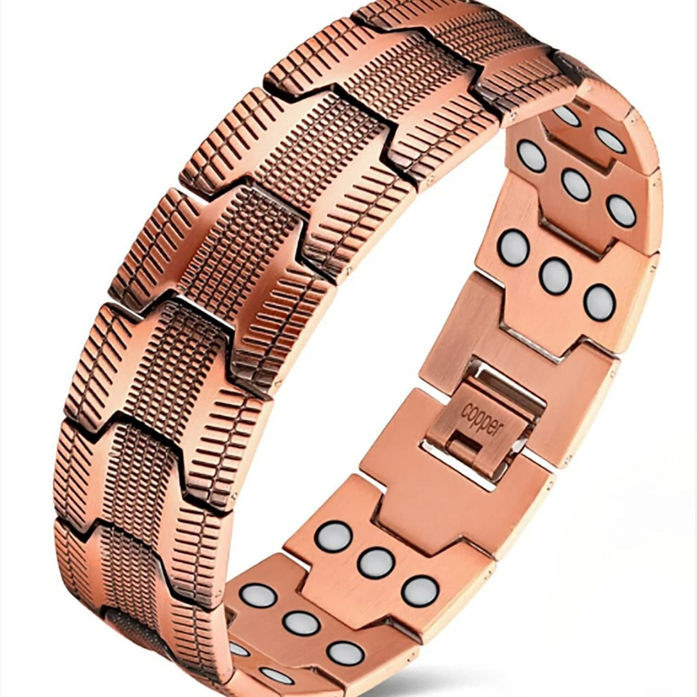 Negative Ion Energy Mens Bracelet