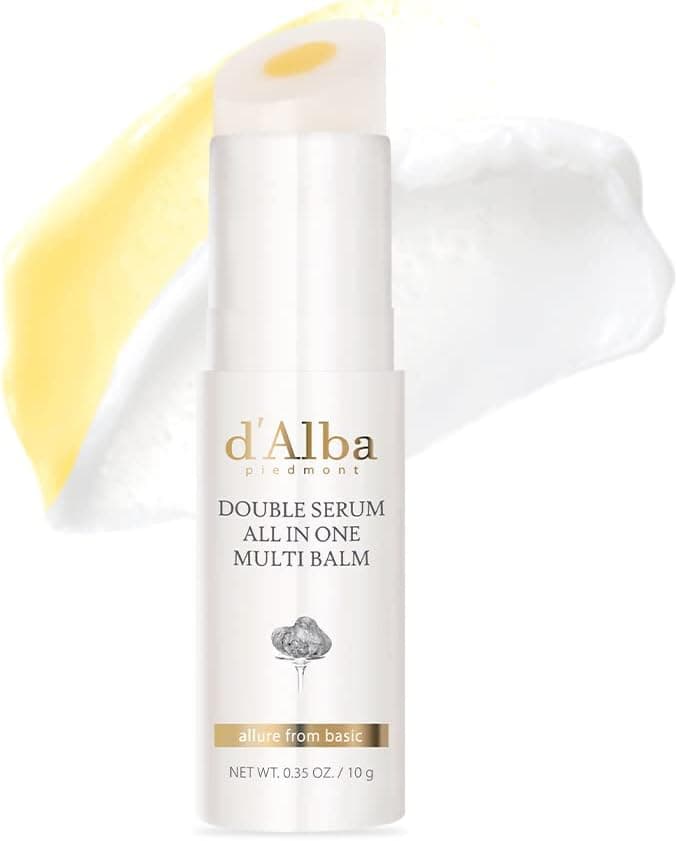 dAlba Double Serum Multi Balm Tartufo Bianco Korean Skincare