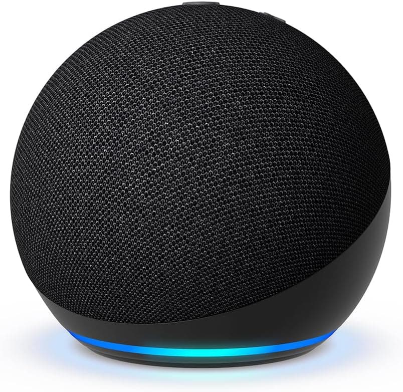 Echo Dot 5ª gen Altoparlante intelligente con Alexa Antracite