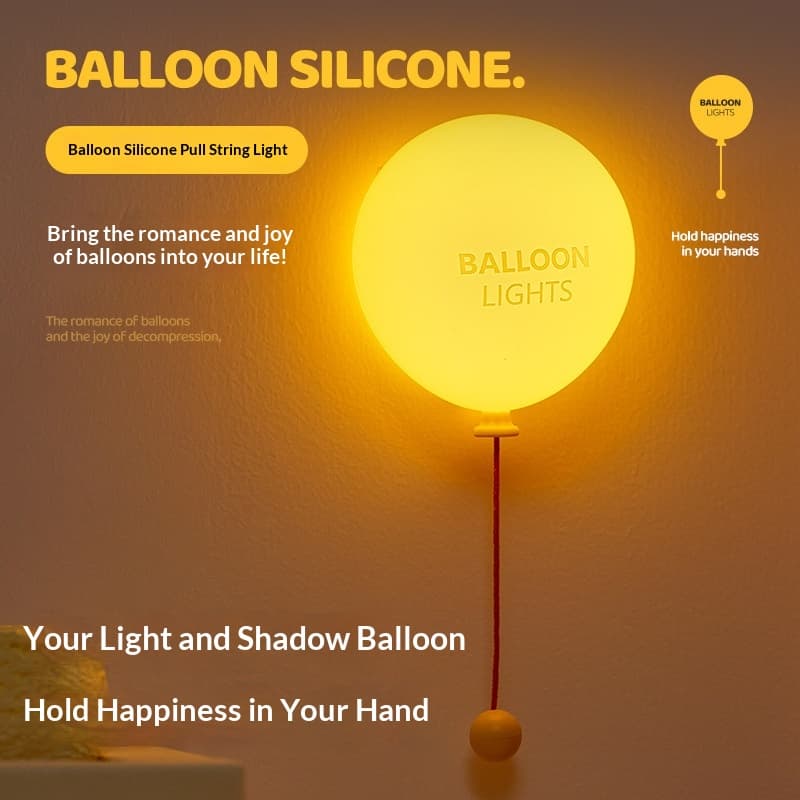 Fun And Creative Silicone LED Night Light