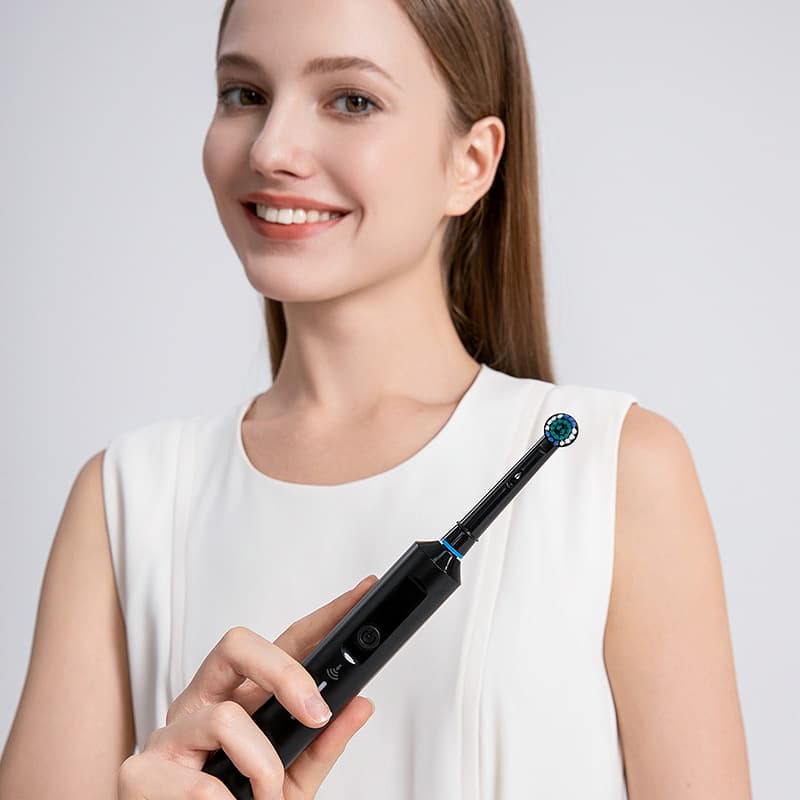 Smart Rotating Electric Toothbrush Rechargeable Model