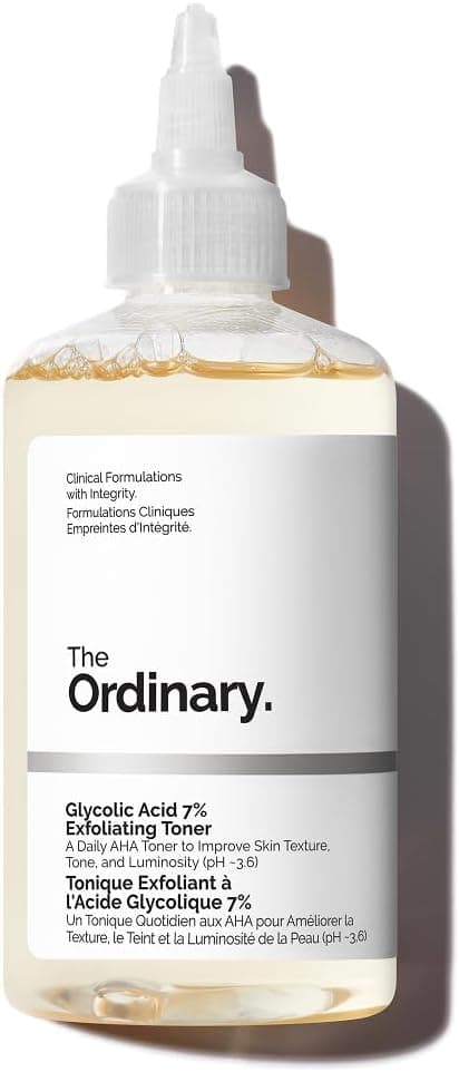 The Ordinary Glycolic Acid 7% Tonico Esfoliante 240ml