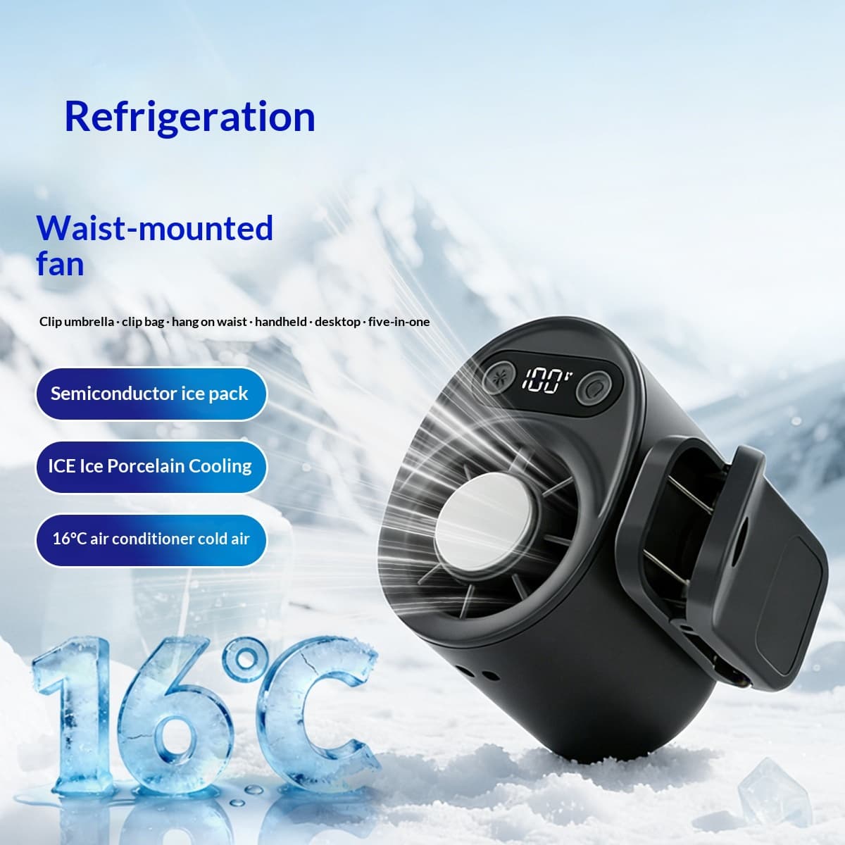 Ventilatore Portatile