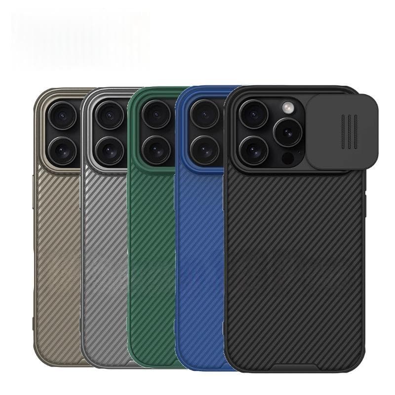 Phone Case Lens Slider With Drop Protection