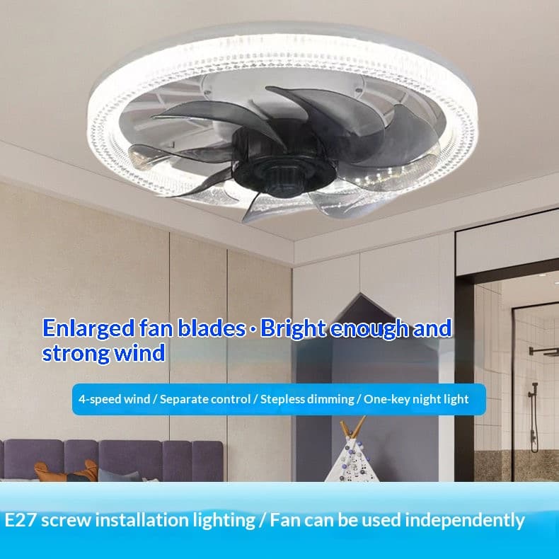 LED Ceiling Fan Light For Living Room